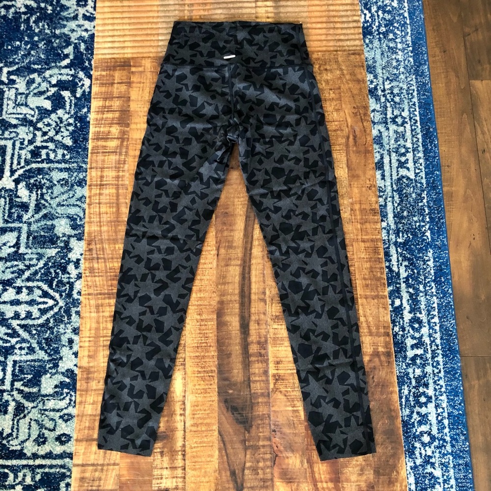 Aerie High Waisted Star Print Leggings